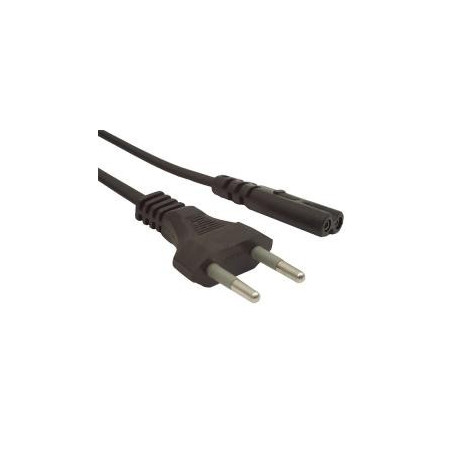 Kabel zasilajacy do notebooka C8 2pin 1.8M VDE