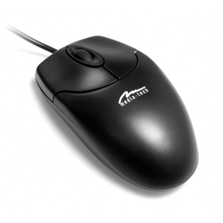 Standard. mysz optyczna 800 cpi, interfejs PS/2