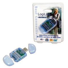 Czytnik kart pamieci USB 2.0 Stick  CR0015