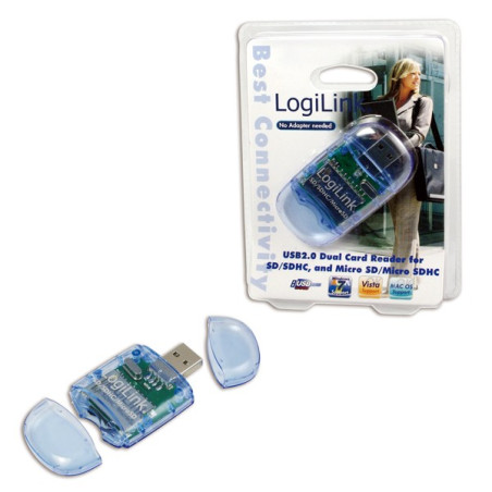Czytnik kart pamieci USB 2.0 Stick  CR0015