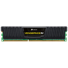 DDR3 VENGEANCE 8GB/1600 (2*4GB) CL9-9-9-24 Low Profile