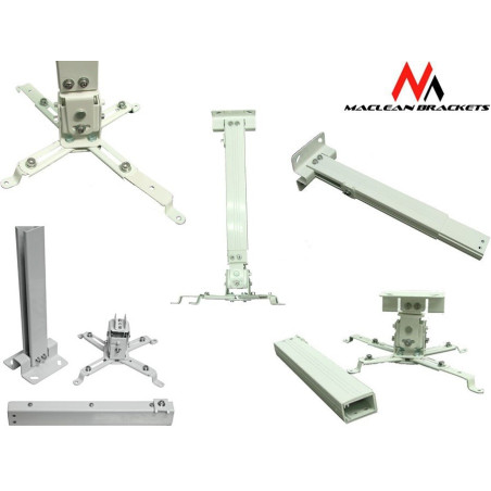 MC-581S sufitowy uchwyt do projektora 43-65 cm 20kg