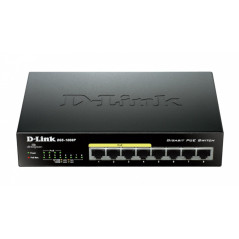 Switch 8-port  10/100/1000Gigabit Metal Housing Desktop