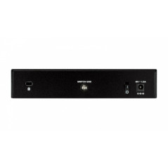 Switch 8-port  10/100/1000Gigabit Metal Housing Desktop