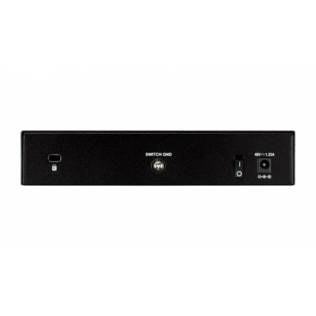 Switch 8-port  10/100/1000Gigabit Metal Housing Desktop