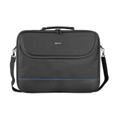 TORBA NOTEBOOK IMPALA Black-Blue 15,6''