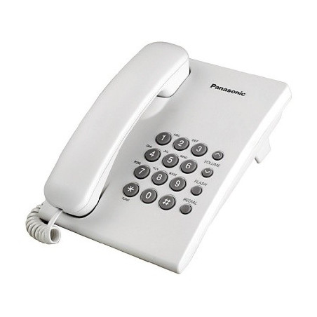 KX-TS500 White Przewodowy/White