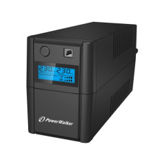 UPS LINE-INTERACTIVE 650VA 2X 230V PL OUT, RJ11     IN/OUT, USB, LCD