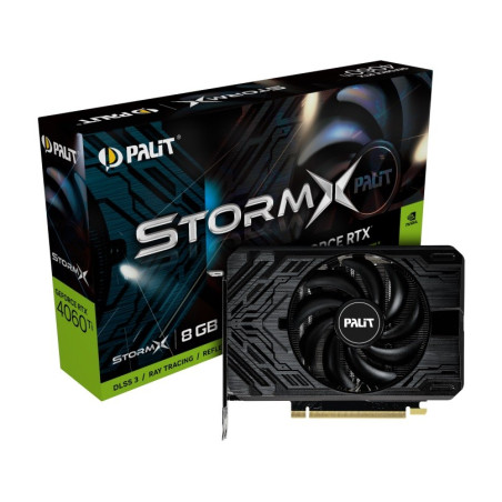 Karta graficzna GeForce RTX 4060 Ti StormX 8GB GDDR6 128bit 3DP/HDMI