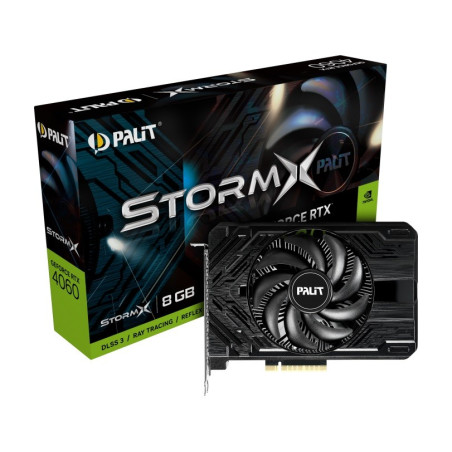 Karta graficzna GeForce RTX 4060 StormX 8GB GDDR6 128bit