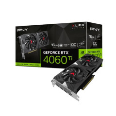 Karta graficzna GeForce RTX 4060 Ti 16GB XLR8 VERTO OC DUAL FAN