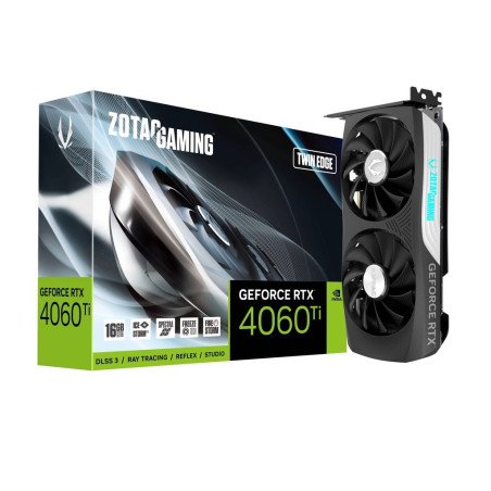 Karta graficzna GeForce RTX 4060 Ti TWIN EDGE 16GB GDDR6 128bit 3DP