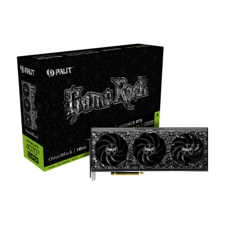 Karta graficzna GeForce RTX 4070 Ti SUPER GAMER OCK OMNIBLACK 16GB 256b