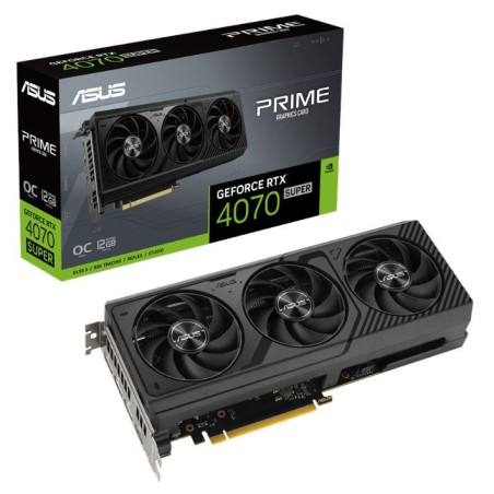 Karta graficzna GeForce RTX 4070 SUPER PRIME OC 12G GDDRX6 192bit