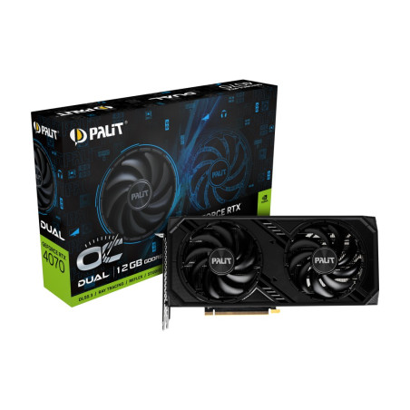 Karta graficzna RTX 4070 DUAL OC 12GB GDDR6 192bit 3DP