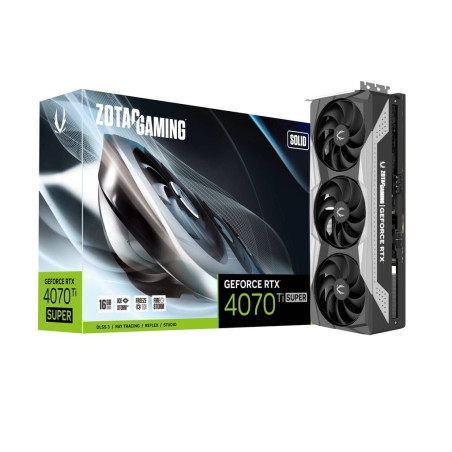Karta graficzna GeFroce RTX 4070 Ti SUPER SOLID 16GB GDDR6X 256bit