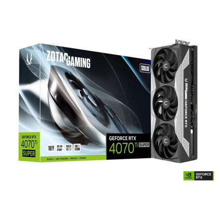 Karta graficzna GeFroce RTX 4070 Ti SUPER SOLID 16GB GDDR6X 256bit